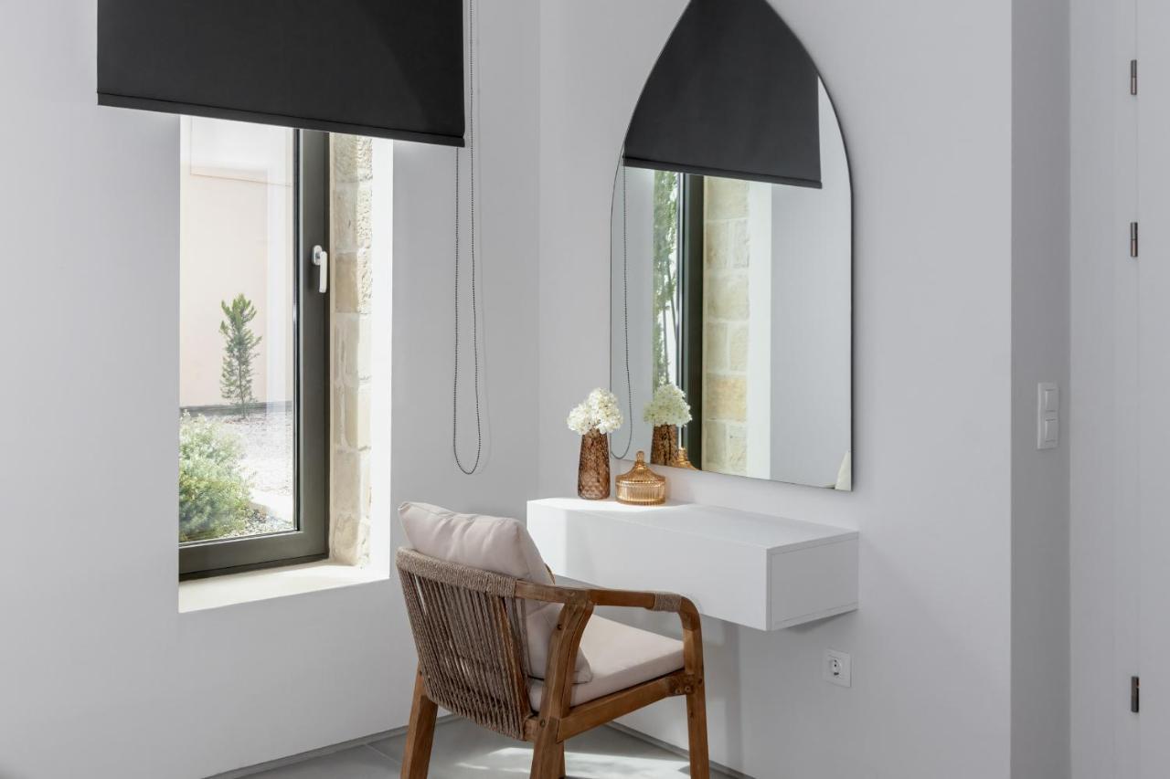 Perla Dream Luxury Villa Chania  ภายนอก รูปภาพ