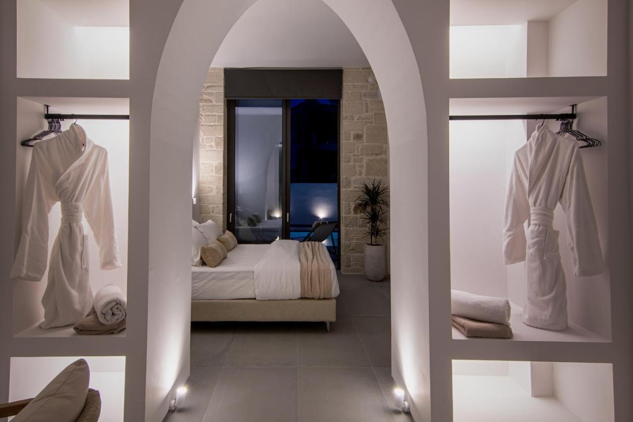 Perla Dream Luxury Villa Chania  ภายนอก รูปภาพ