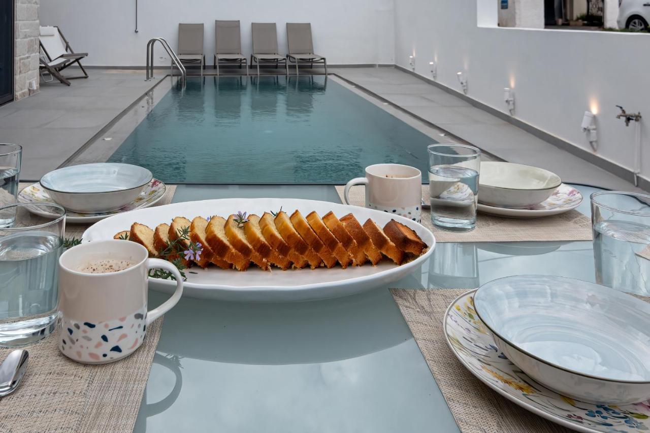 Perla Dream Luxury Villa Chania  ภายนอก รูปภาพ