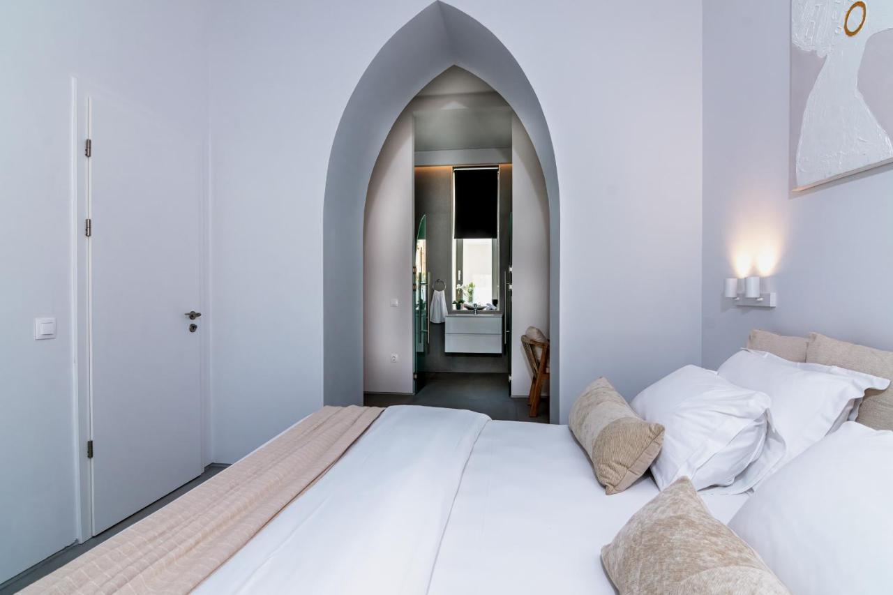 Perla Dream Luxury Villa Chania  ภายนอก รูปภาพ