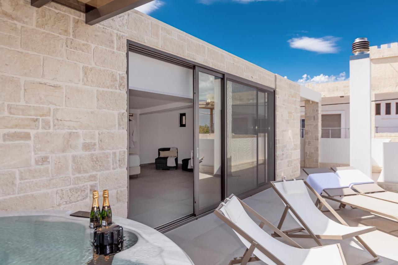 Perla Dream Luxury Villa Chania  ภายนอก รูปภาพ