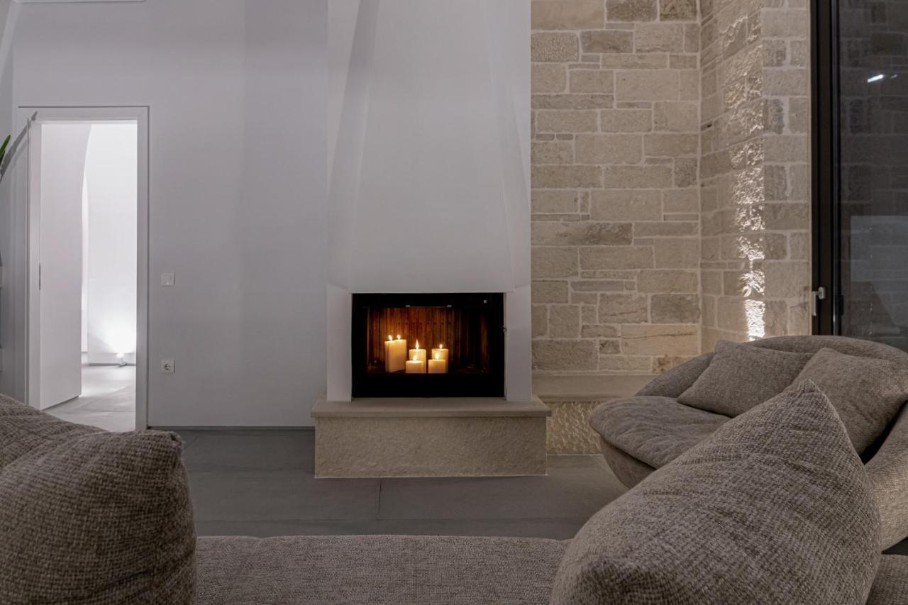 Perla Dream Luxury Villa Chania  ภายนอก รูปภาพ