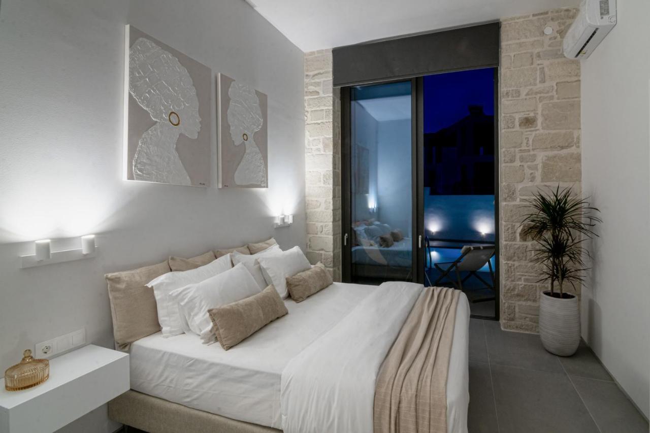 Perla Dream Luxury Villa Chania  ภายนอก รูปภาพ