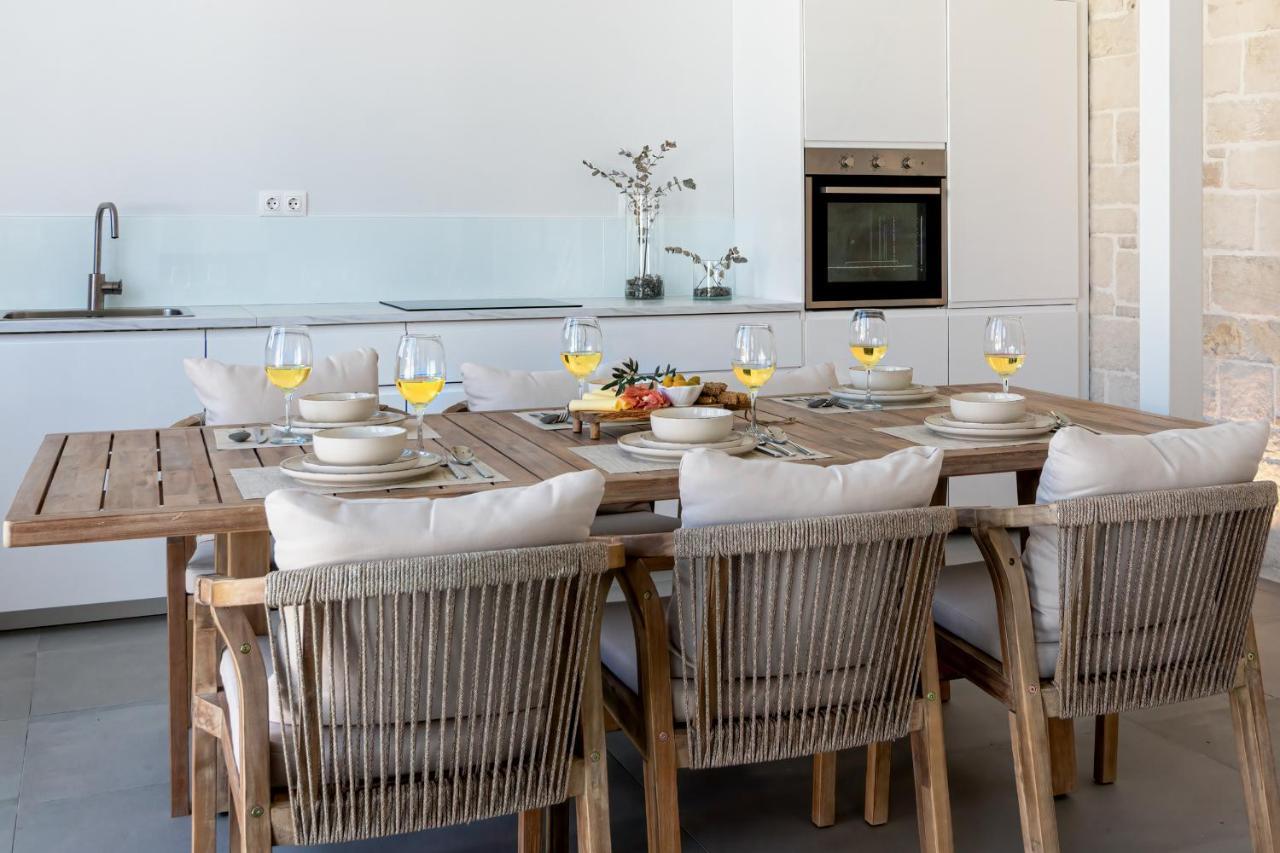 Perla Dream Luxury Villa Chania  ภายนอก รูปภาพ