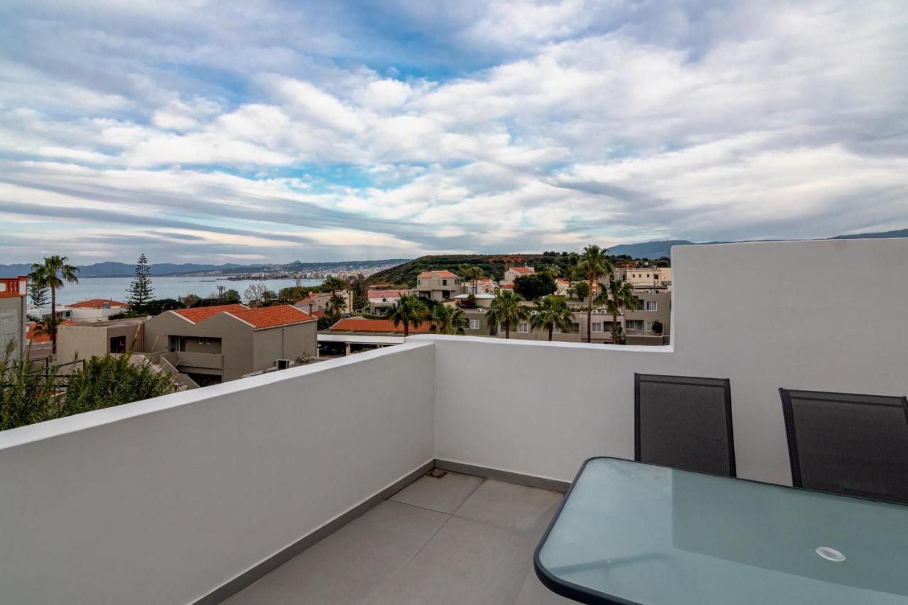 Perla Dream Luxury Villa Chania  ภายนอก รูปภาพ