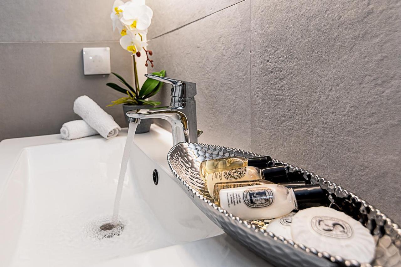 Perla Dream Luxury Villa Chania  ภายนอก รูปภาพ